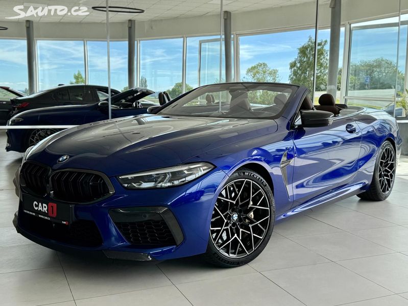 BMW M8, Competition*MaxVýb*REZERVACE